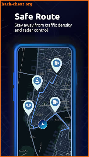 Maps All in One, Speedometer screenshot