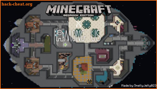 Maps Among Us For Minecraft screenshot