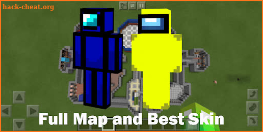Maps Among Us For Minecraft PE screenshot