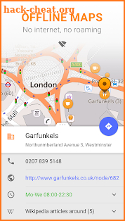 Maps & GPS Navigation OsmAnd+ screenshot