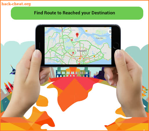 Maps & Navigation - GPS Route Finder; Weather Info screenshot