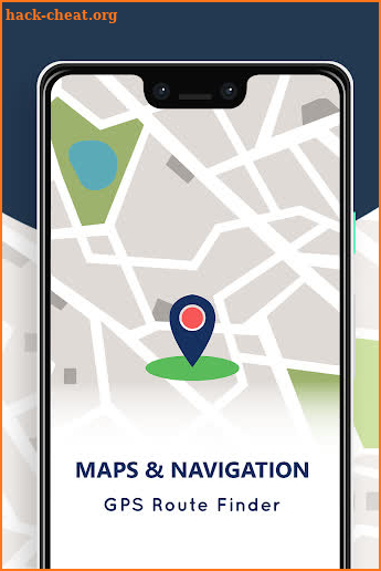 MAPS & Navigation - GPS Voice Driving Directions screenshot