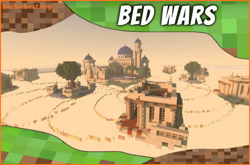 Maps BedWars for MCPE. Bed Wars Map. screenshot