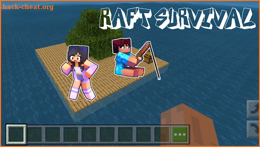 Maps Block Raft Survival MCPE screenshot