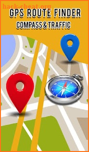 Maps, Directions Route Finder, Traffic & Compass screenshot
