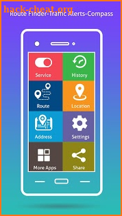 Maps, Directions Route Finder, Traffic & Compass screenshot