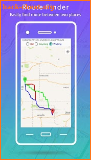 Maps, Directions Route Finder, Traffic & Compass screenshot