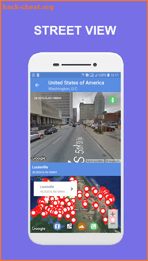 Maps Driving Directions screenshot