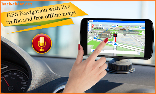 Maps Driving Directions:Voice GPS Navigation,Maps screenshot