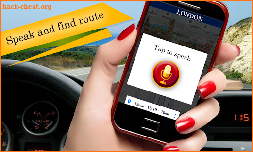 Maps Driving Directions:Voice GPS Navigation,Maps screenshot