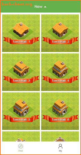 Maps for Clash Of Clans screenshot
