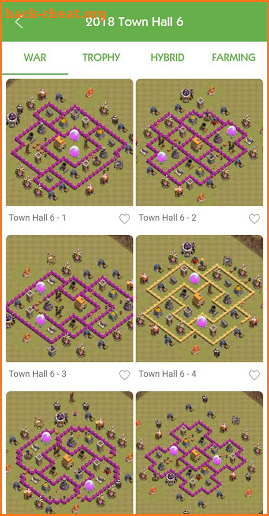Maps for Clash Of Clans screenshot