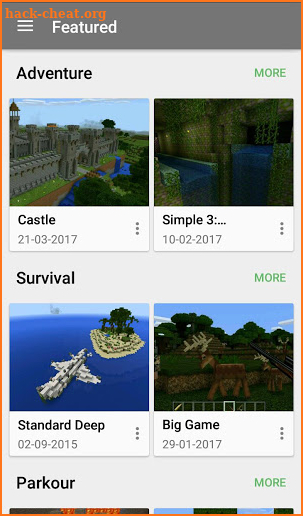 Maps for Minecraft screenshot