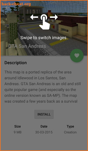 Maps for Minecraft screenshot