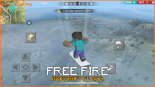 Maps For Minecraft Fire screenshot