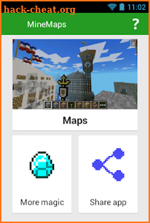 Maps for Minecraft PE MineMaps screenshot