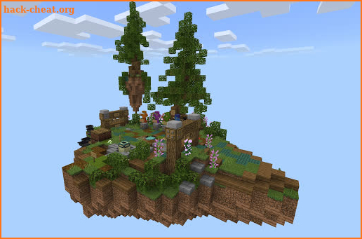 Maps for Minecraft PE | skyblock screenshot