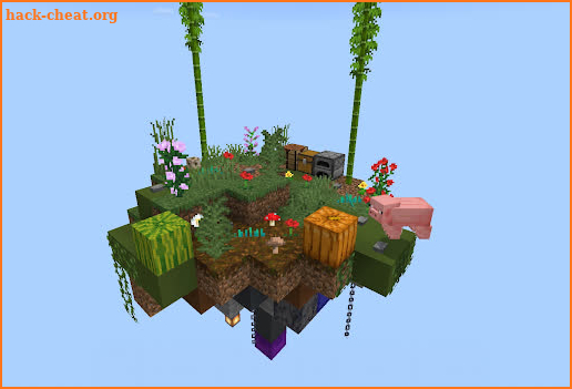 Maps for Minecraft PE | skyblock screenshot