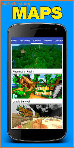 Maps for Minecraft PE (Pocket Edition) screenshot