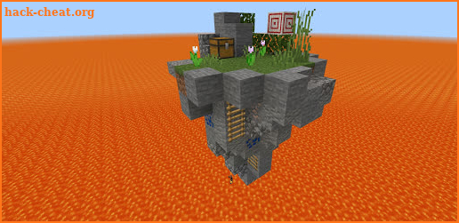 Maps for Minecraft PE: skyblock survival screenshot