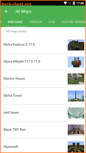 Maps for Minecraft Pocket Ed screenshot