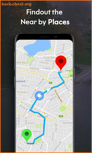 Maps, GPS, Directions & Navigations screenshot