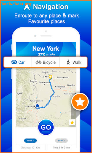 Maps, GPS Navigation screenshot