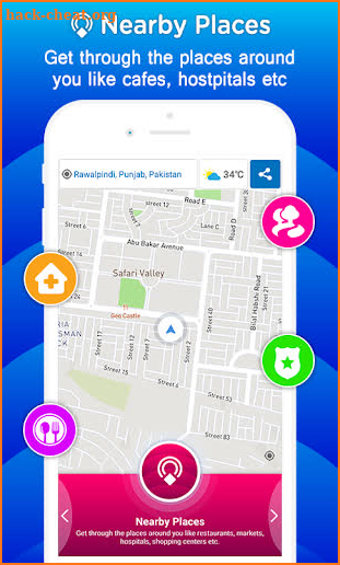 Maps, GPS Navigation screenshot