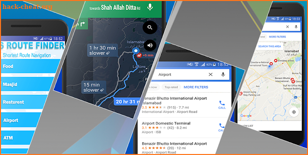 Maps, Gps navigation & direction route finder 2018 screenshot