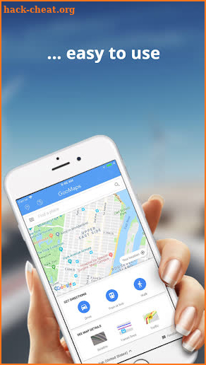 Maps, GPS, Navigation & Directions : Route Tracker screenshot