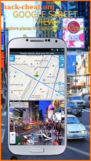 Maps, GPS Navigation & Directions, Street View screenshot