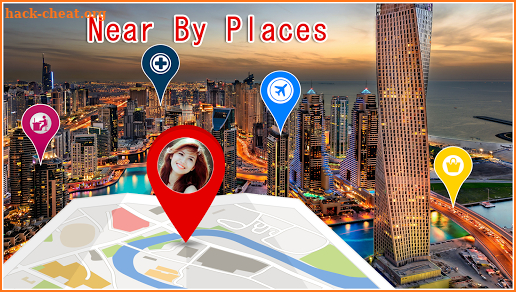 Maps, GPS, Navigation & Driving Route Directions screenshot