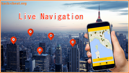 Maps, GPS, Navigation & Driving Route Directions screenshot