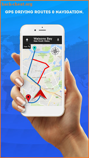 Maps, GPS Navigation & Mobile Tracking screenshot
