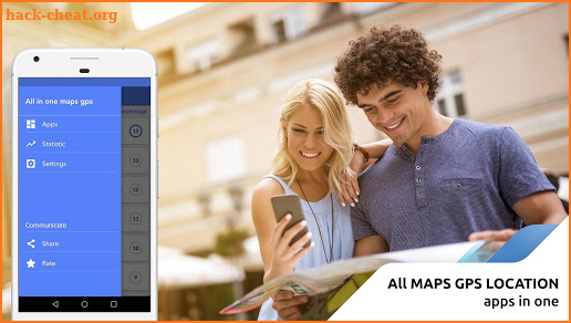 Maps GPS Navigation - Location Driving All-in-one screenshot