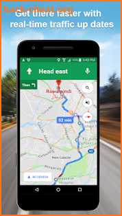Maps GPS Navigation Route Directions Location Live screenshot