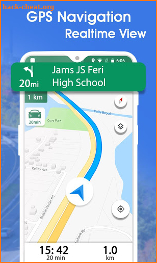 Maps GPS Navigation – Route Directions, Locations screenshot