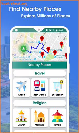 Maps GPS Navigation – Route Directions, Locations screenshot