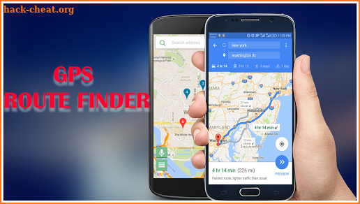 Maps, GPS, Navigations & Directions, Street View screenshot