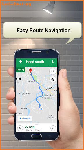 Maps GPS - Navigator App & Explore; Live Direction screenshot