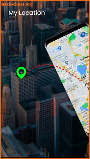 Maps - GPS Route Navigation screenshot