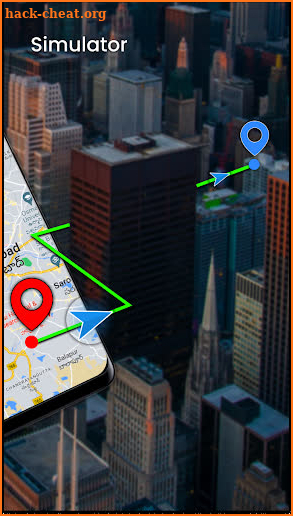 Maps - GPS Route Navigation screenshot