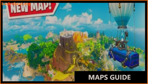 maps guide for fortnite for chapter 2 screenshot