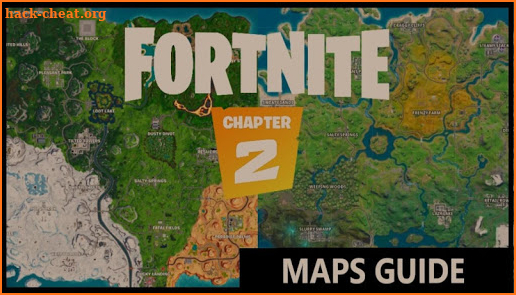 maps guide for fortnite for chapter 2 screenshot