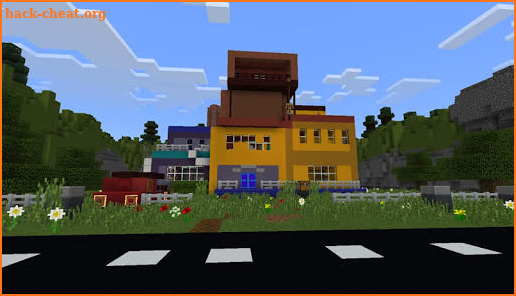 Maps Hello Neighbor for Minecraft screenshot