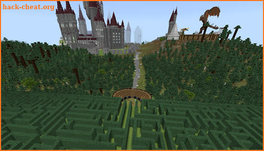 Maps Hogwarts for MCPE screenshot