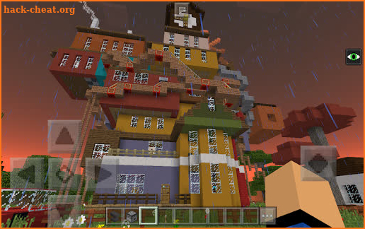 Maps Horror Neighbor for Minecraft screenshot