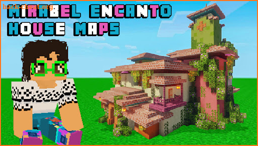 Maps House Encanto for MCPE screenshot