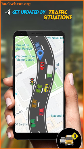 Maps, Live GPS Navigation: Find Driving Directions screenshot