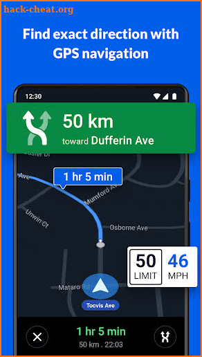 Maps Navigation screenshot